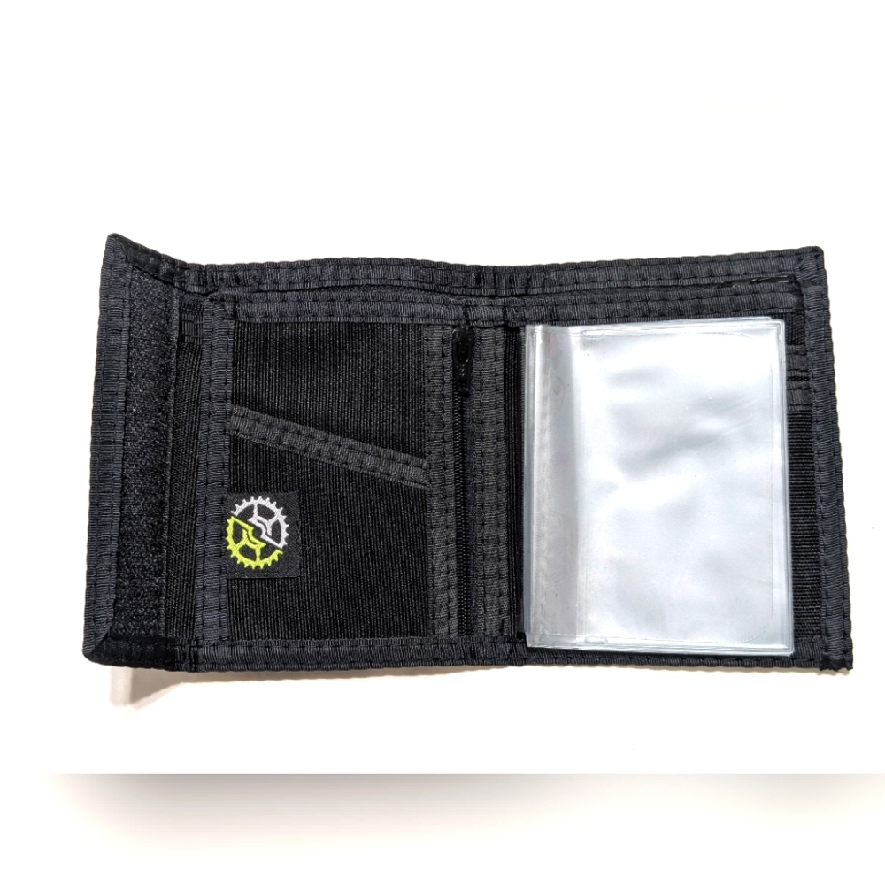 Sprocket Nylon Trifold Wallet